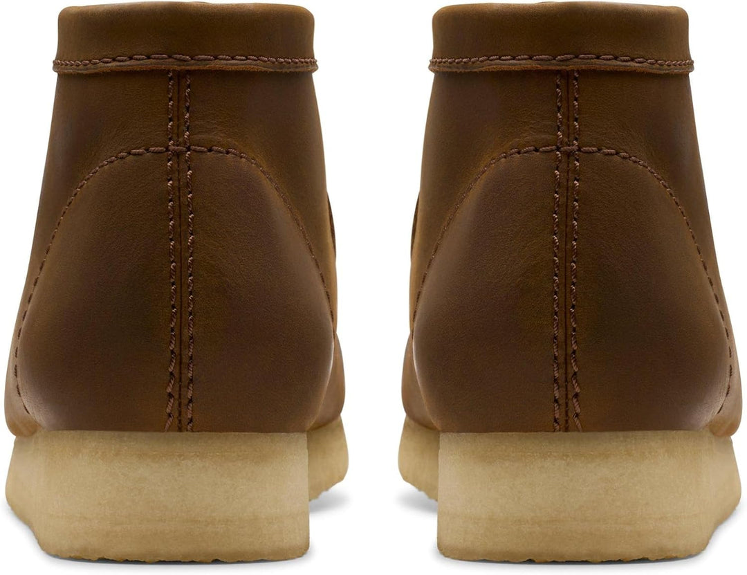 Clarks Wallabee Stiefel 43 EU Beeswax 26155513, 43 EU Beeswax 26155513