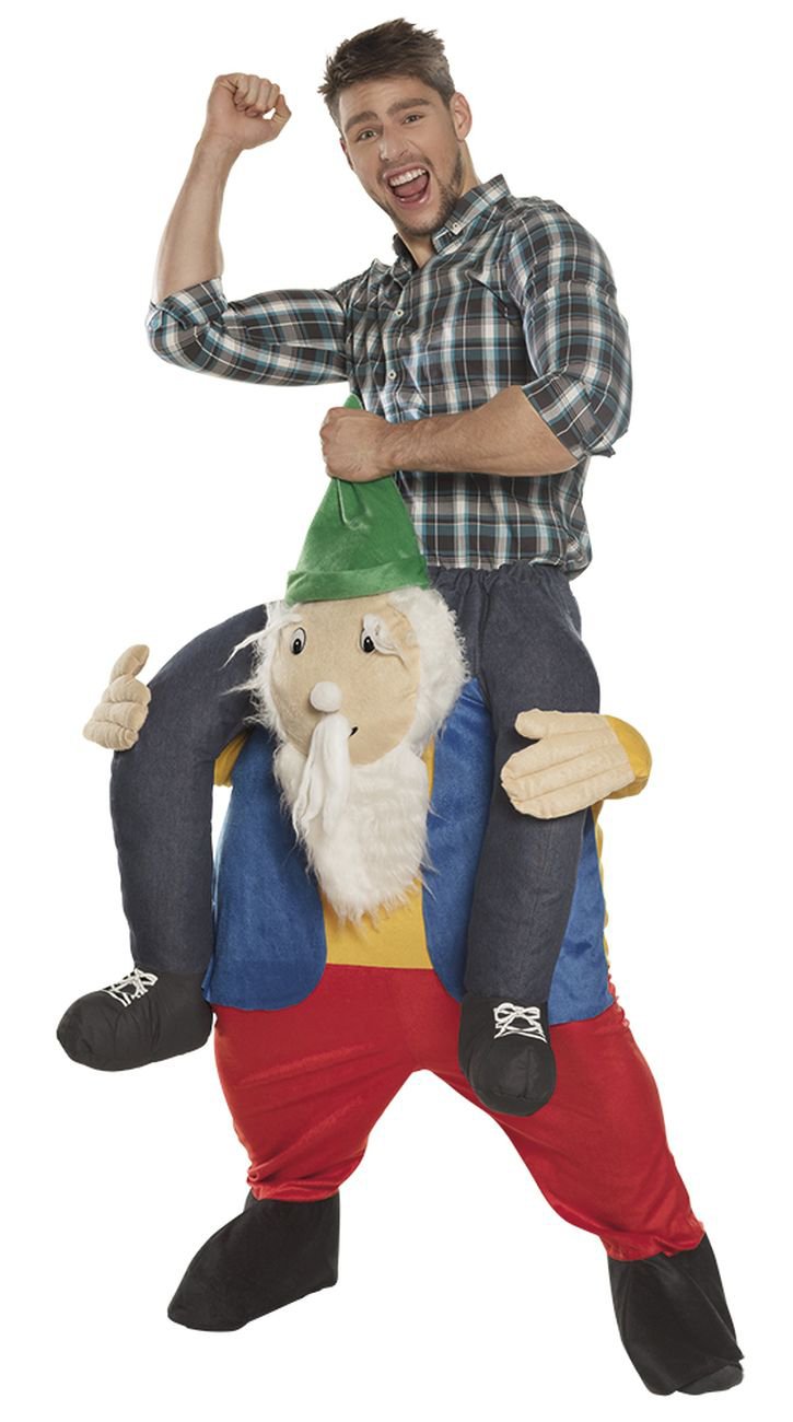 Boland 88095 - Kostüm Zwerg für Erwachsene, L/XL, Verkleidung für Karneval und Mottoparty, Faschings