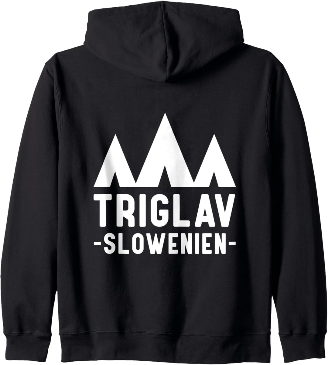 Triglav Slowenien Kapuzenjacke