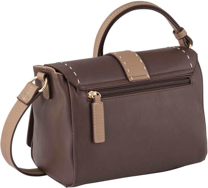 Gabor, Anna, Damen, Umhängetasche Dark Brown, Dark Brown