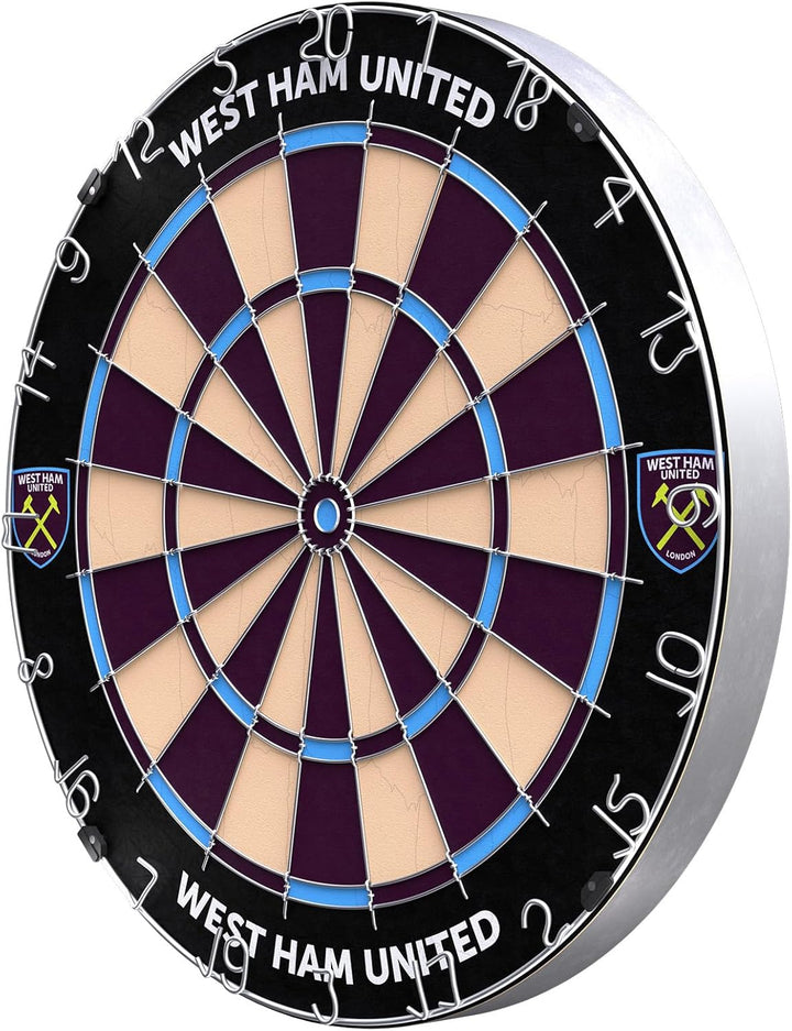 FOCO Offiziell lizenzierte Dartscheiben des Fussballclubs, erhältlich in mehreren Designs West Ham,