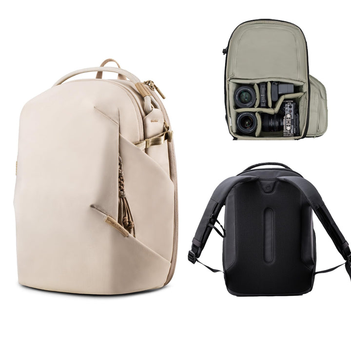 PGYTECH OneGo Lite Kamerarucksack 16L, Leichter Wasserabweisend Rucksack Fotografin für Stadt & Reis