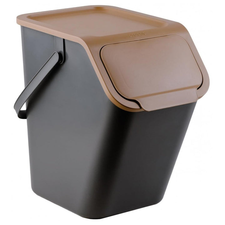 Practic Satz Sortierbehälter 4x25 l Bini Praktisches Behälterset, Polypropylen, zum Trennen, mit far