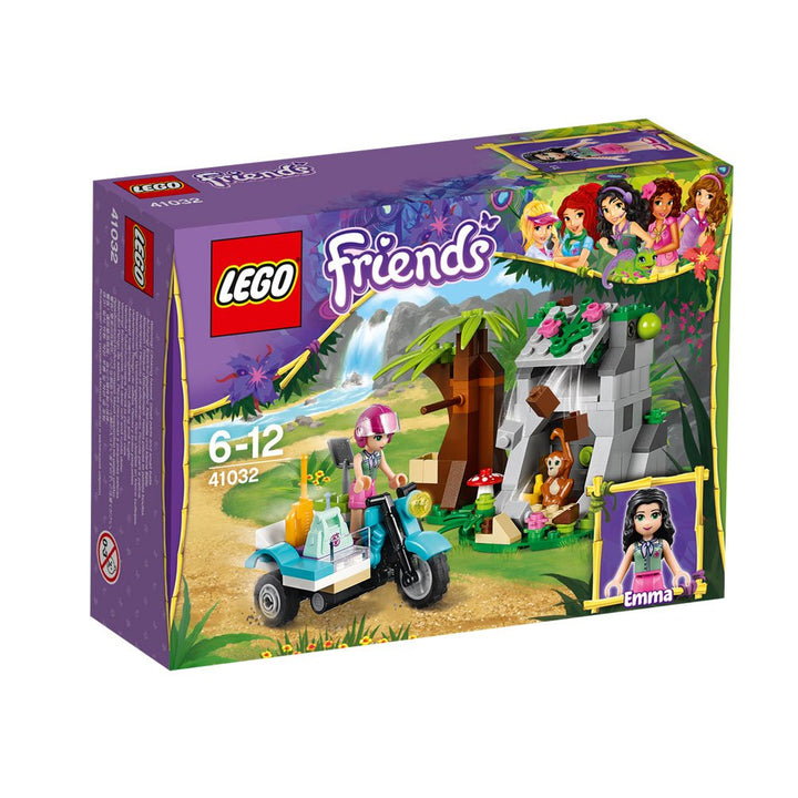 LEGO 41032 - Friends Erste Hilfe Dschungel-Bike