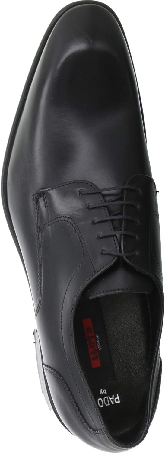 LLOYD Herren Schnürhalbschuh in schwarz 48 EU Schwarz Schwarz 0, 48 EU Schwarz Schwarz 0
