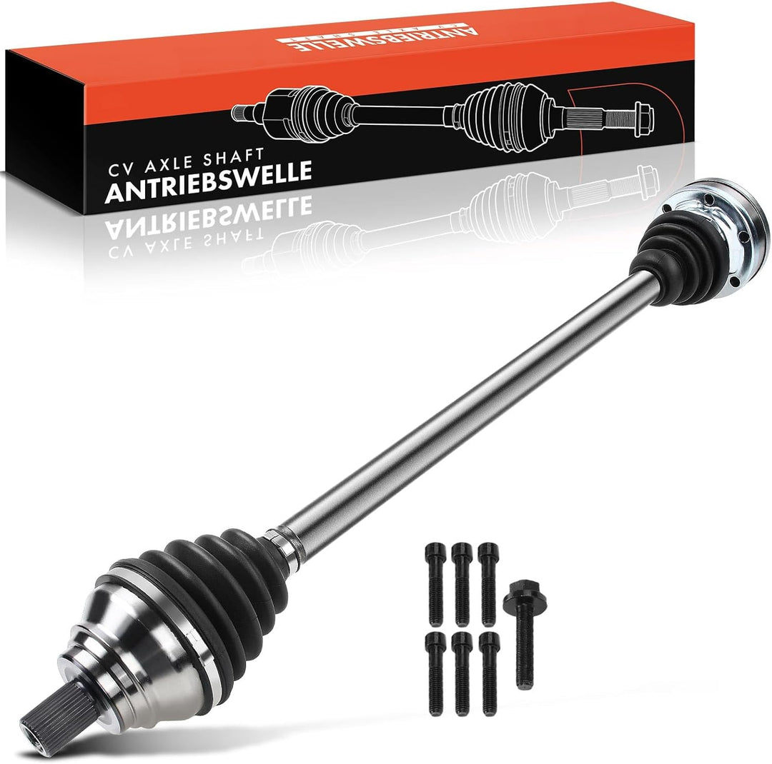 Frankberg Antriebswelle Vorderachse Rechts Kompatibel mit A3 8P1 8P7 8PA 2.0L 2003-2013 Golf V 1K1 1