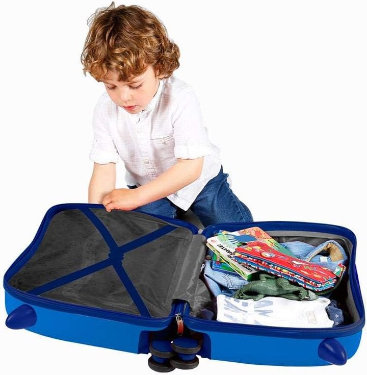 Disney (DIYL9) Circle Mickey Infantil, Blau (Azul), Blau