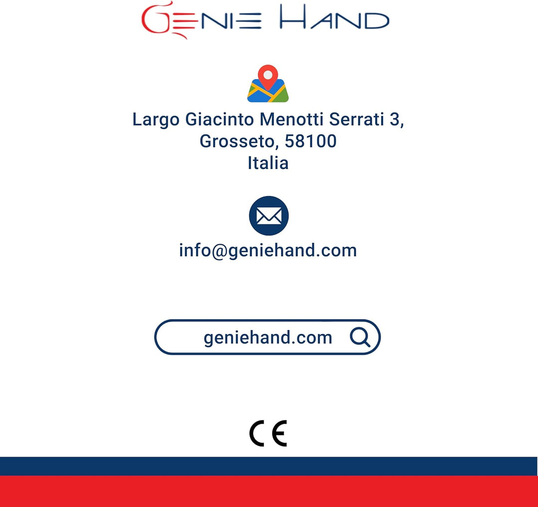 Genie Hand | Möbeltresor für Zuhause mit Elektronik Zahlenschloss und Schlüssel Tresor Safe mit Einw