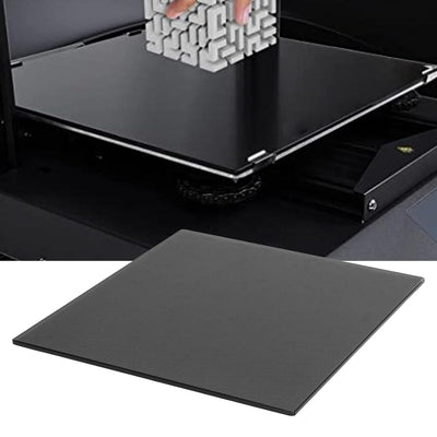 Glasbauplatte, Carbon-Kristall-Glasbett-Druckplattform, 3D-Drucker-Glasbett für Voron 250 X 250 X 4
