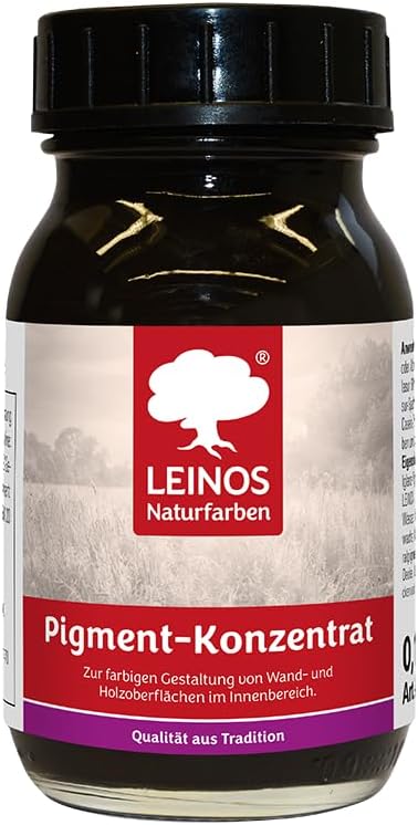 Leinos 668 Pigment-Konzentrat 320 Ebenholz-Schwarz 500ml 500ml 320 Ebenholz-Schwarz, 500ml 320 Ebenh
