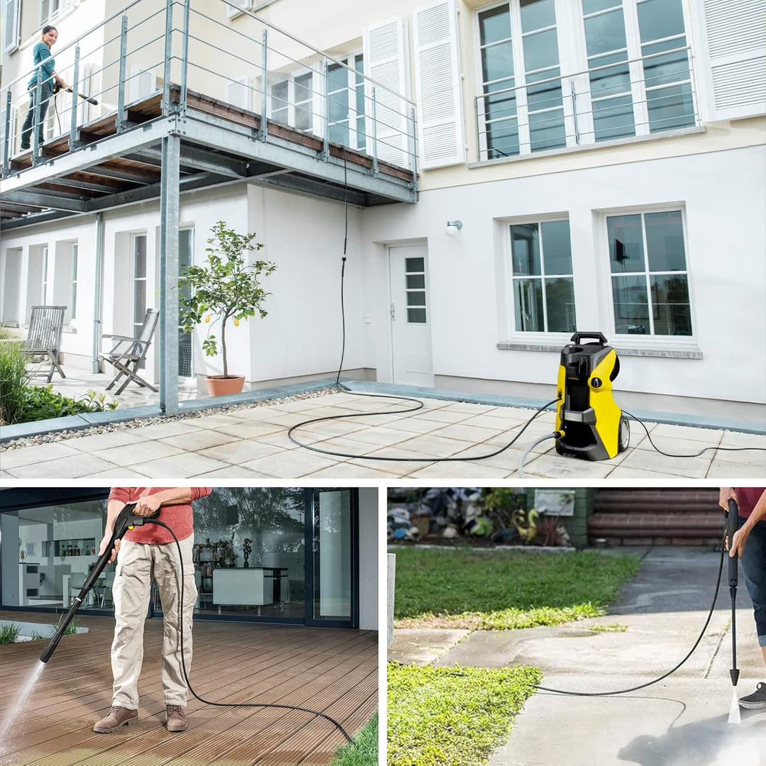 10M Verlangerungsschlauch,Quick Connect Verlangerung Hochdruckreiniger Schlauch,Hochdruckschlauchver