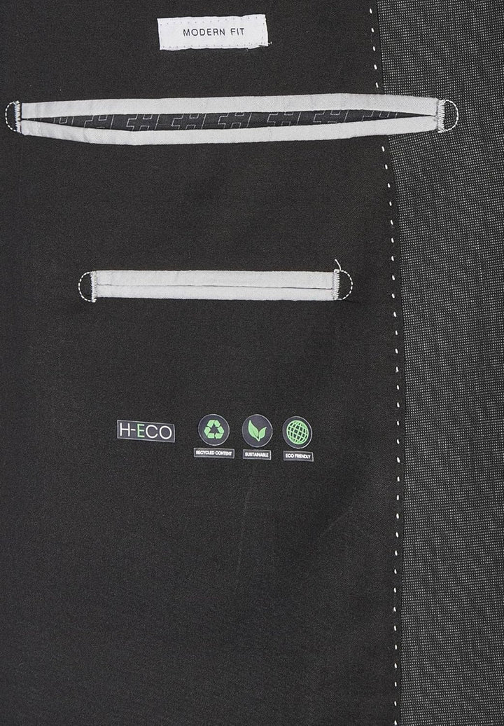 Daniel Hechter - Modern Fit - Herren Baukasten Sakko 24 Grau/Anthrazit (970), 24 Grau/Anthrazit (970