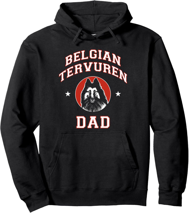 Belgischer Tervuren Dad Pullover Hoodie