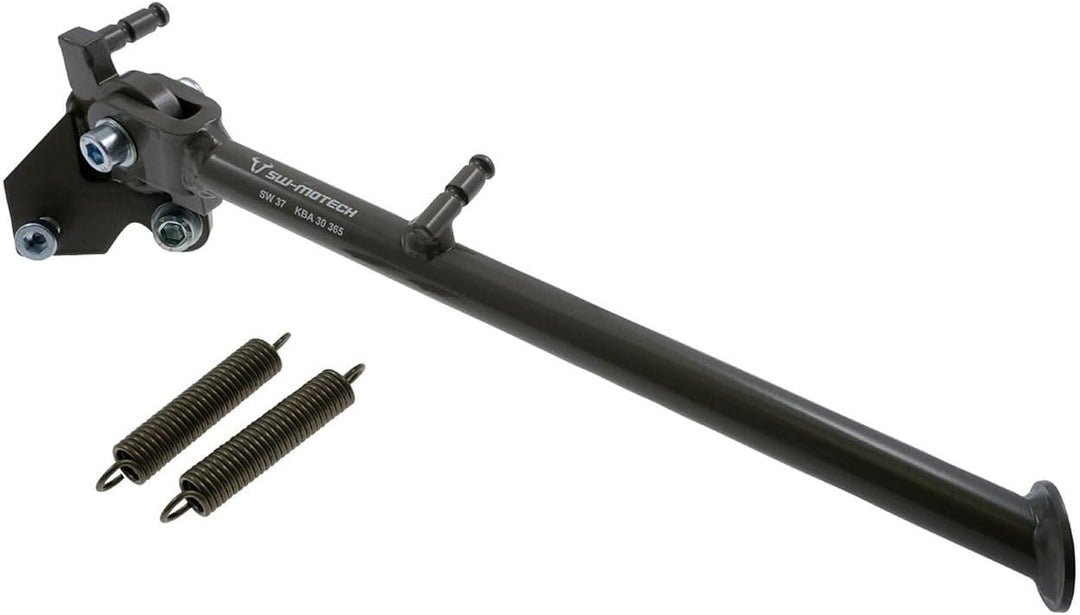 SW-Motech Seitenständer - Grau. Reifenpaarung vorn 17"/hinten 17".