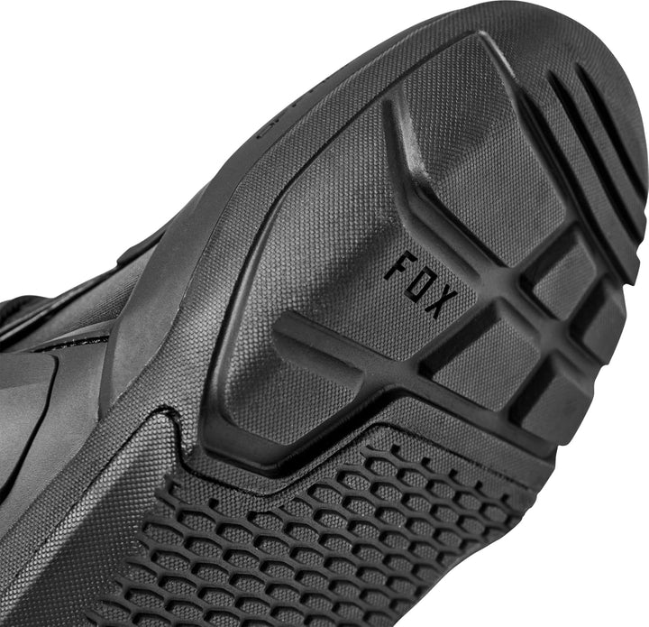 Fox Racing Motion X Motocross Stiefel, Schwarz