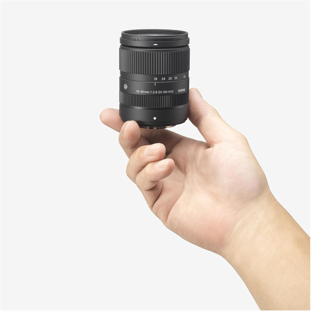 SIGMA Objectif 18-50mm f/2.8 DC DN Contemporary Compatible Avec Fuji X Nur Objektiv, Nur Objektiv