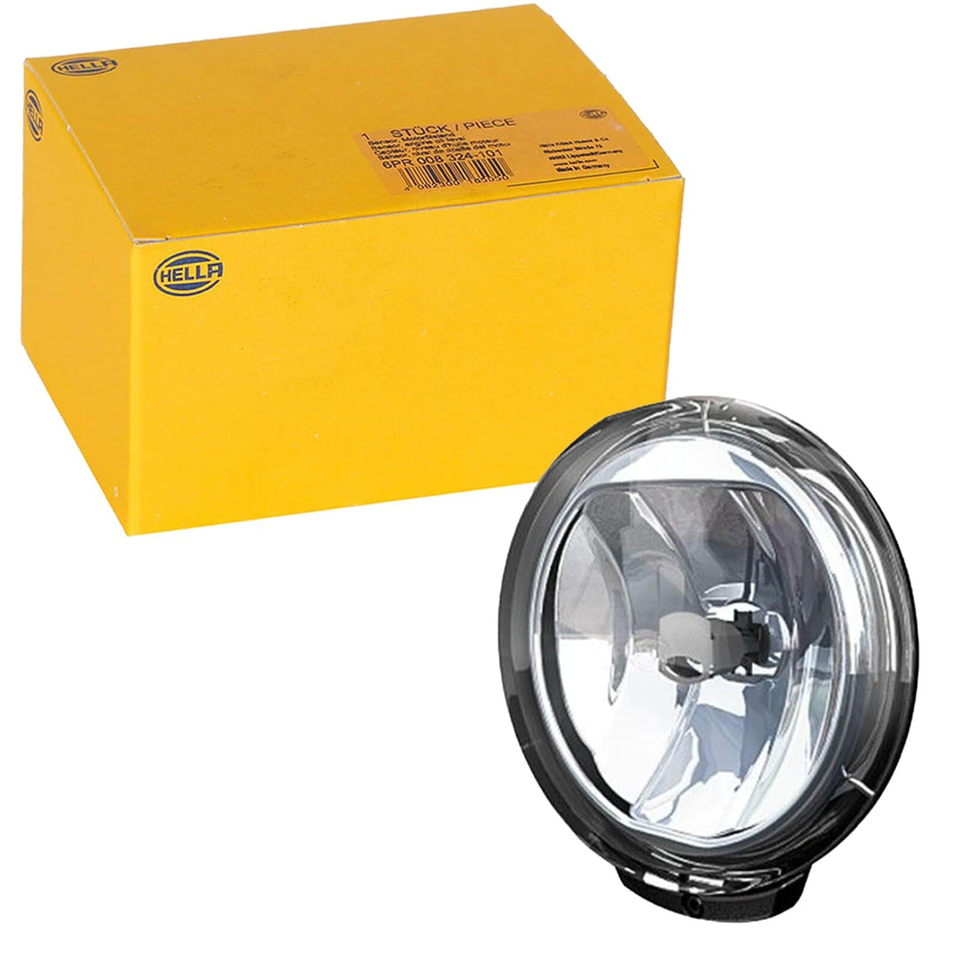 HELLA - FF-Nebelscheinwerfer - Comet FF 500 - 12V - rund - Anbau - glasklare Streuscheibe - Lichtsch