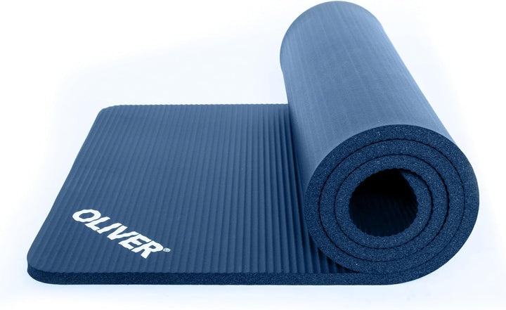 Oliver – rutschfeste Sportmatte mit Quer-Rillen – Yogamatte für Yoga, Pilates, Gymnastik &amp; Fitness –
