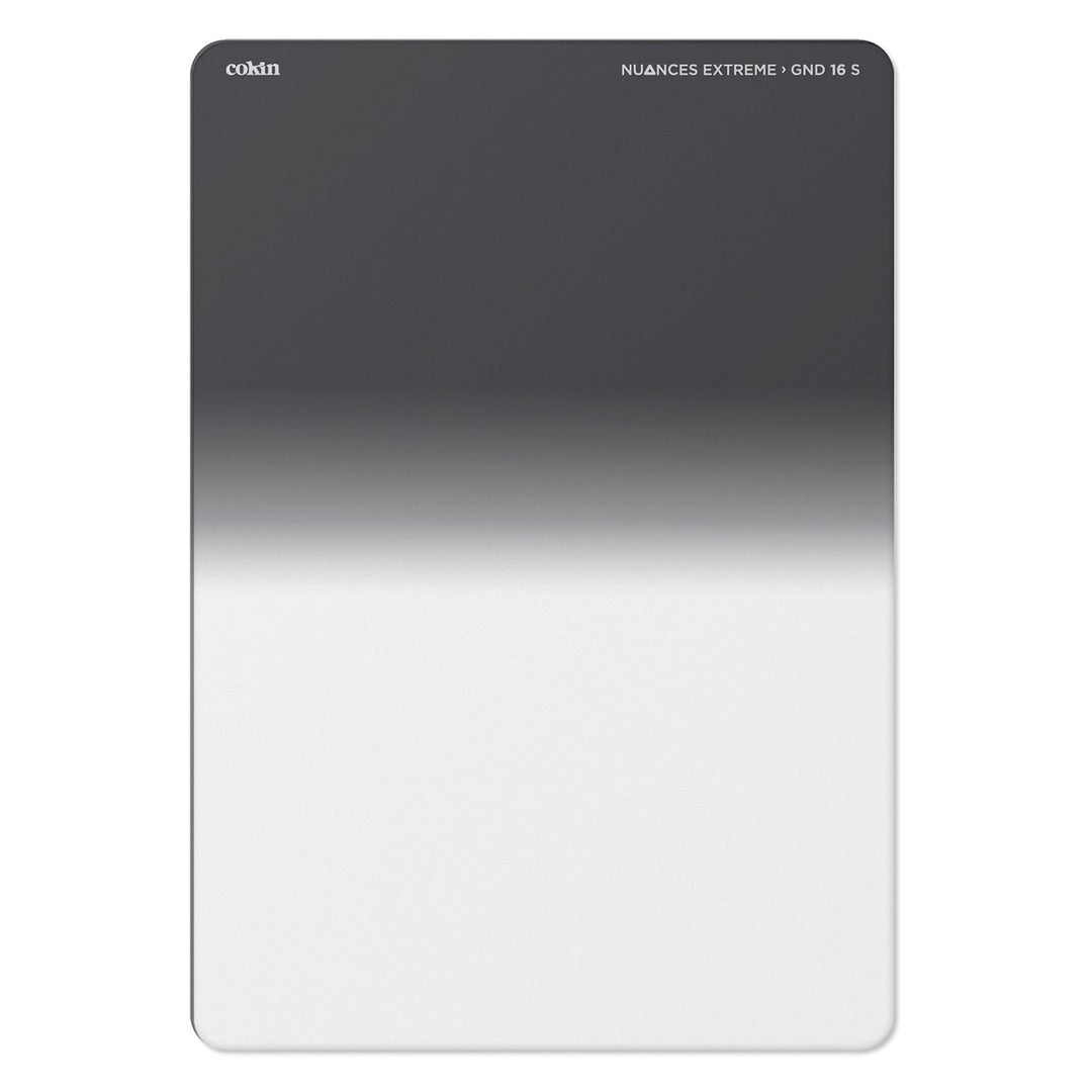COKIN NUANCES Extreme GND16 Soft Grauverlaufsfilter- 4 f-Stops - widerstandsfähiges Mineralglas - L