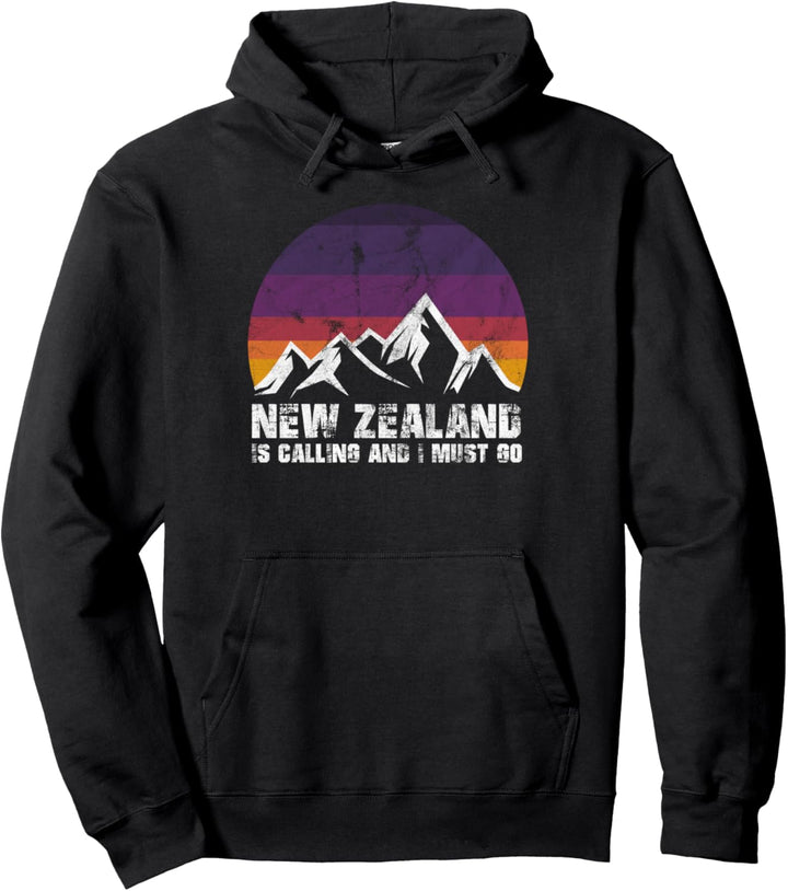 Neuseeland New Zealand IS CALLING AND I MUST GO Pullover Hoodie