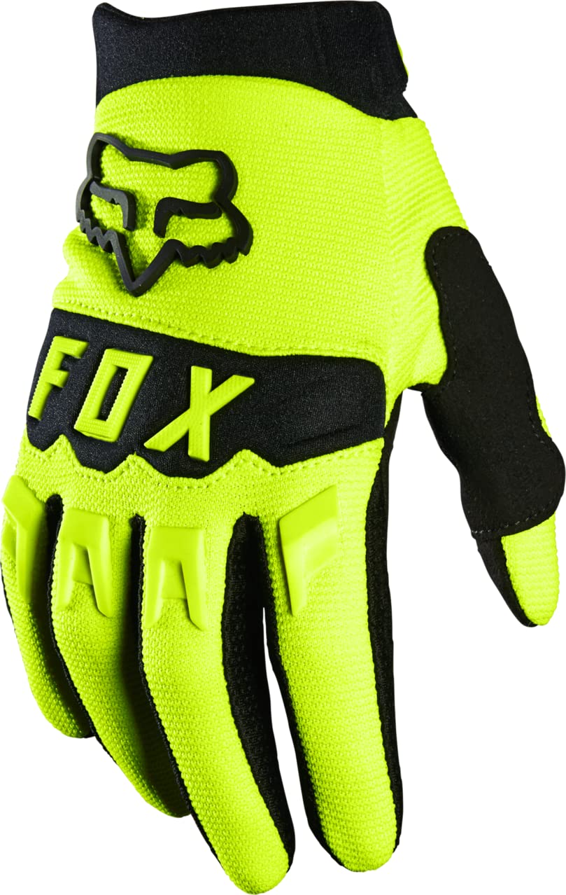 Fox Racing Unisex Yth Dirtpaw Glove YS Gelb, YS Gelb