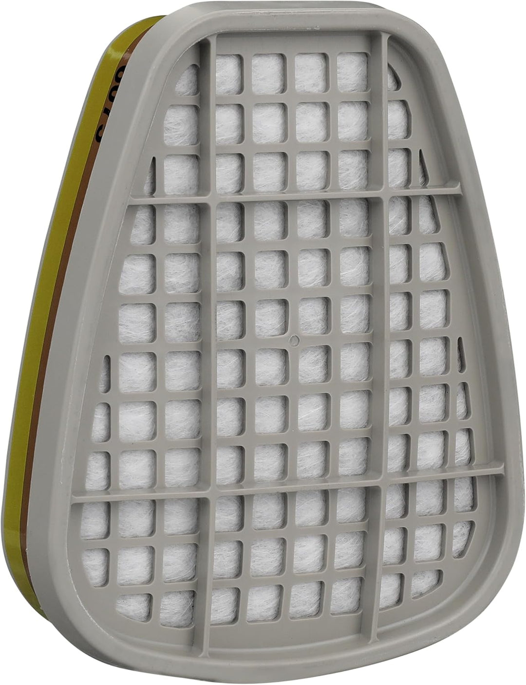 3M 6075, A1 Filter, gegen organische/anorganische und saure Gase/Dämpfe (8-er Pack) Single, Single