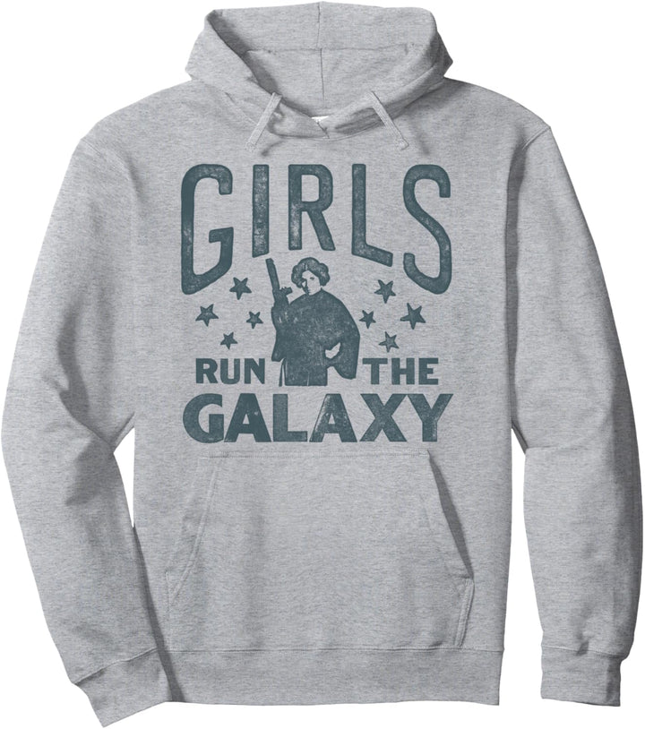 Star Wars Princess Leia Girls Run The Galaxy C1 Pullover Hoodie