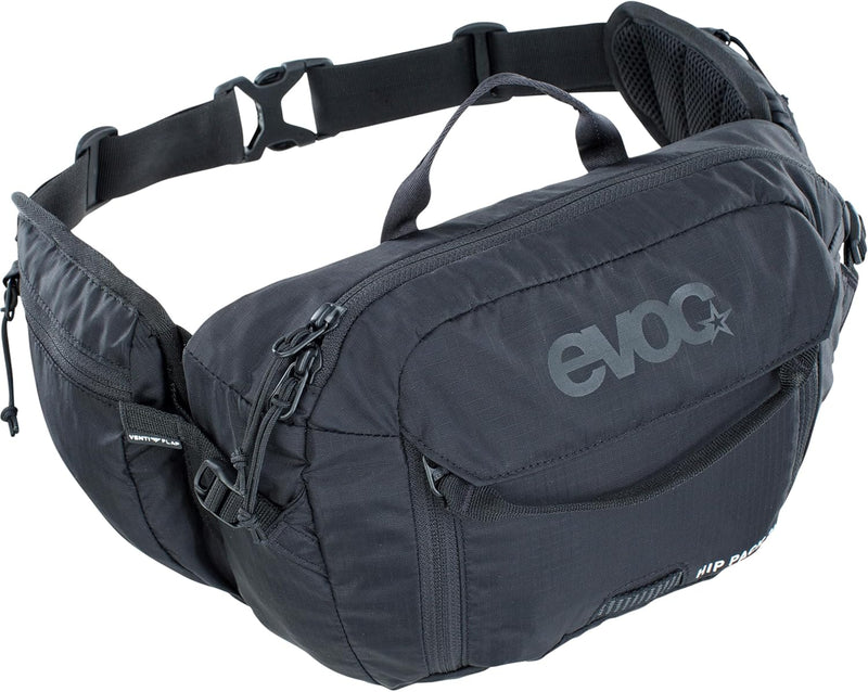 EVOC HIP Pack 3 und HIP Pack PRO 3 Hüfttasche Bauchtasche für Bike-Touren & Trails (3L Fassungsvermö