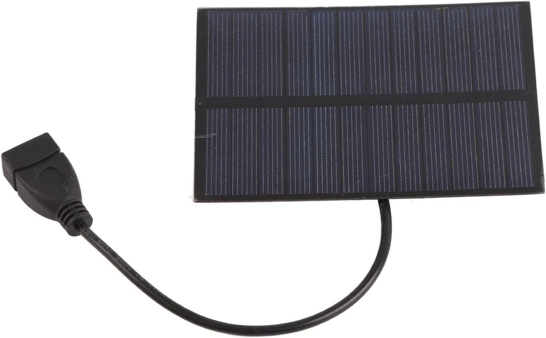 Solarplatte, kleine Grösse, USB-Silizium, 5 V, mit Stecker, monokristallines monokristallines Silizi