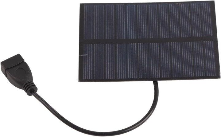 Solarplatte, kleine Grösse, USB-Silizium, 5 V, mit Stecker, monokristallines monokristallines Silizi