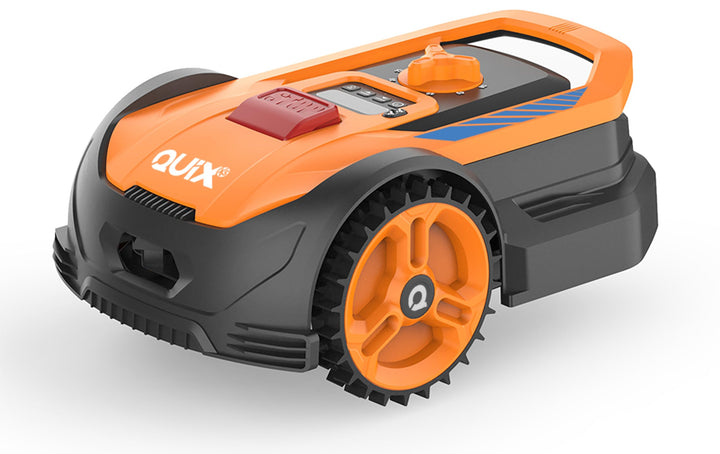 VILLAGER QUIX XS Mähroboter – Kompakter 18V Akku-Rasenroboter für bis zu 300m² – 160mm Schnittbreite
