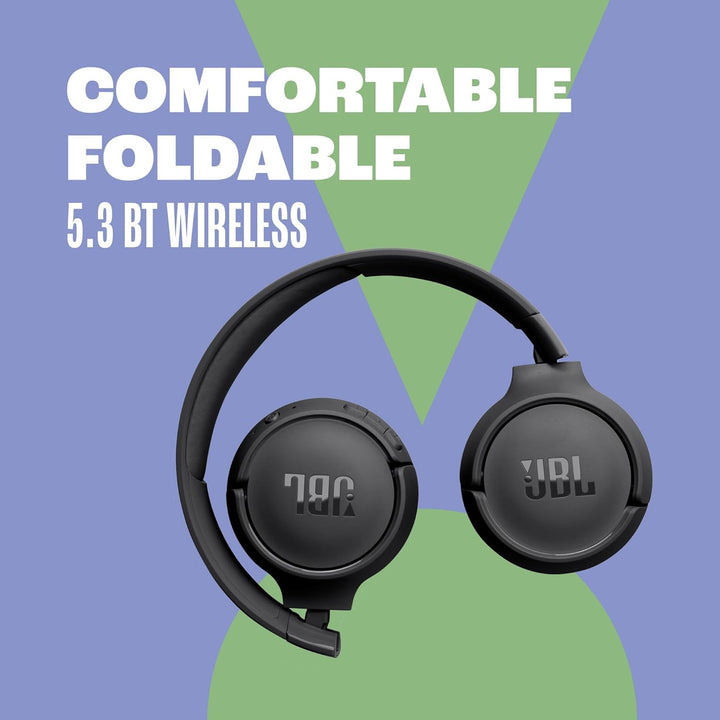 JBL Kabelloser Kopfhörer Typ Tune 520BT Frequenzgang 20-20000 Hz, Bluetooth 5.3, Blau, blau
