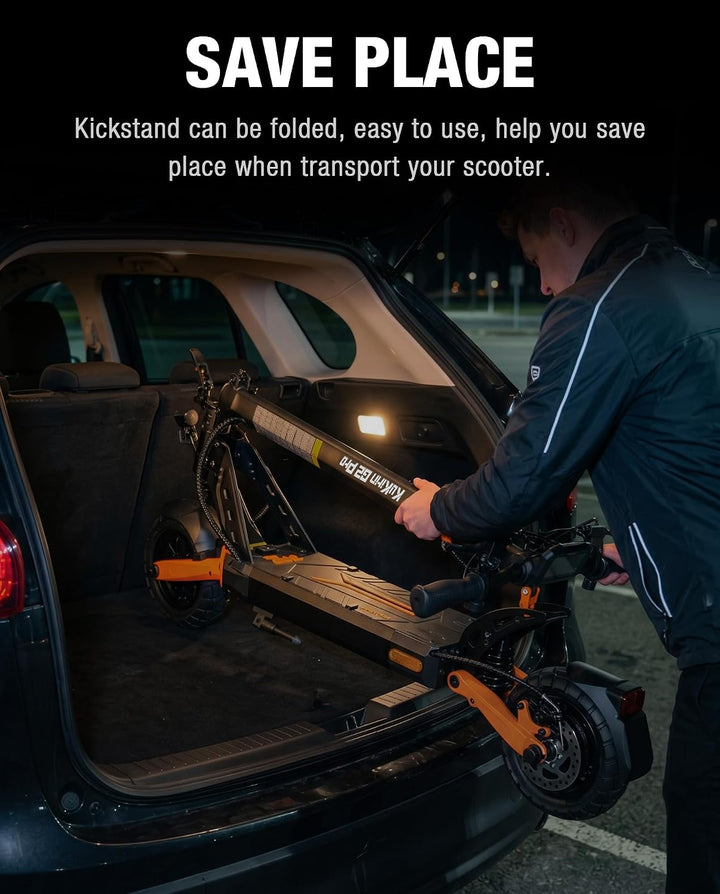 Seitenfussstütze passend für Kukirin G2 Pro E-Scooter, Parkständer aus Aluminiumlegierung, Original