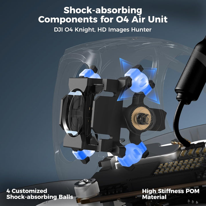 BETAFPV Meteor75 Pro Bürstenlos Quadrocopter mit Matrix 1S 3IN1 HD FC, 1102 22000KV Motor, 45mm 3-Bl