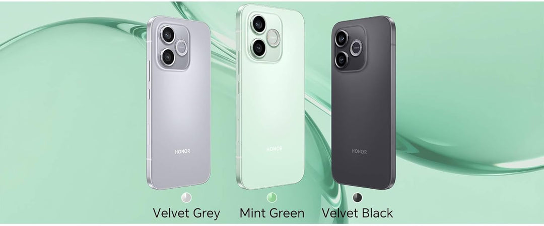 Honor 600 Lite 5G Smartphone 256GB, 108MP Kamera, Sprout Green | 6,60" AMOLED 120Hz Display, Dimensi