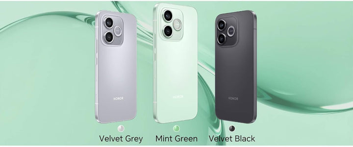 Honor 600 Lite 5G Smartphone 256GB, 108MP Kamera, Sprout Green | 6,60" AMOLED 120Hz Display, Dimensi