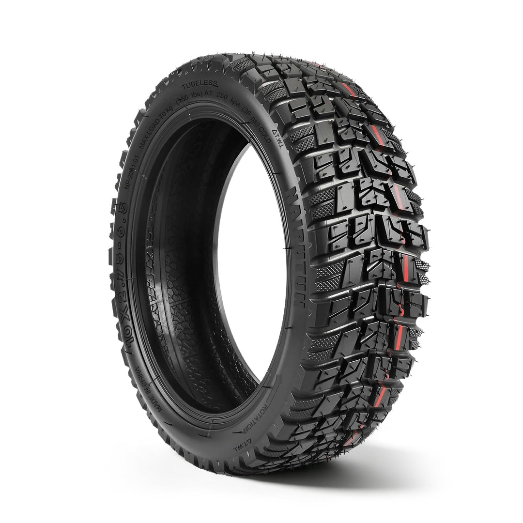 SYACHI 10 x 2,75-6,5 Reifen Schlauch für Elektroroller, E Scooter Reifen für für Speedway 5 Dualtron