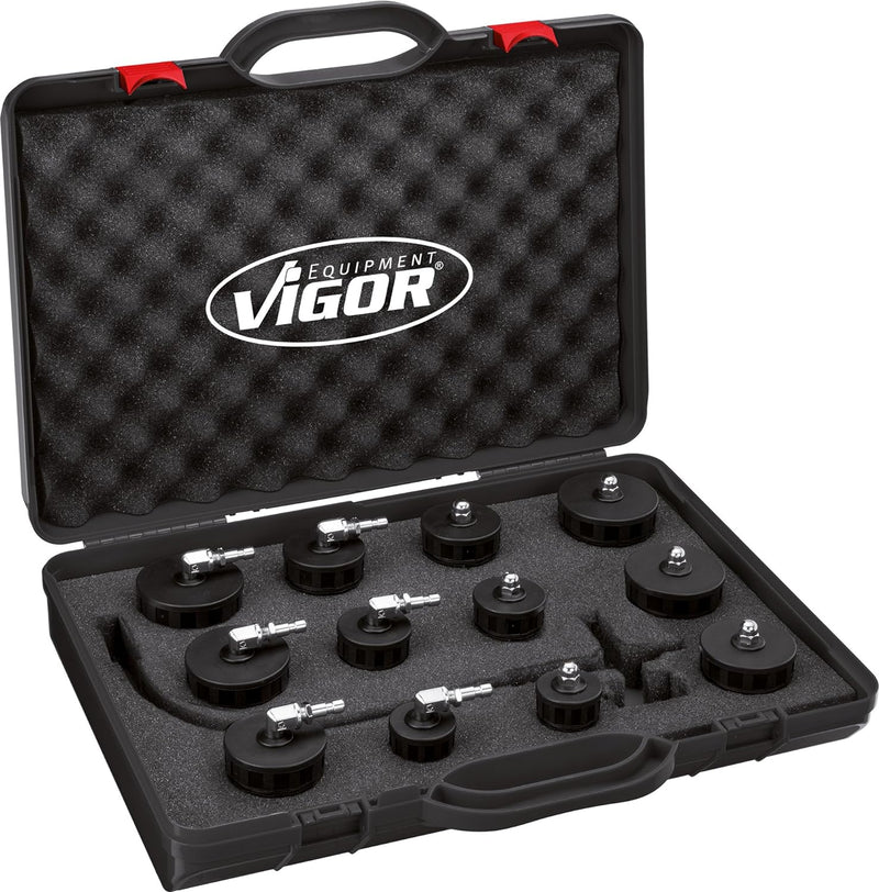 Vigor Turbosystem-Abdrücker-Satz für Klicksysteme, 1 Stück, V4192