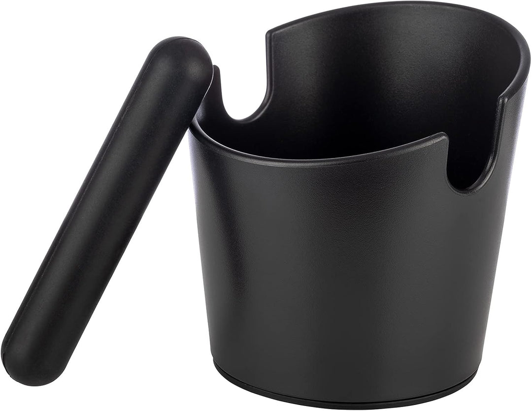 Barista Edition, Premium Abklopfbehälter für Espresso Kaffeesatz aus dem Siebträger, Ø 12,2/10 cm, H