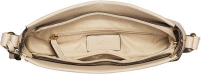 Gabor bags Gela Damen Umhängetasche Crossbody Bag Beige 25 x 6,5 x 23,5 Beige, 25 x 6,5 x 23,5 Beige