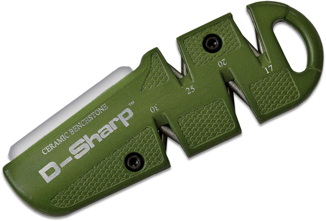 Lansky D-SHARP Diamant-Messerschärfer, viereckig, Grün (DSHARP) Einheitsgrösse, Einheitsgrö