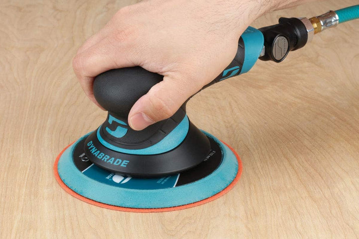 Dynabrade Druckluft-Exzenterschleifer X61V Dynorbital Extreme Zentralabsaugung Klett 5 mm Hub