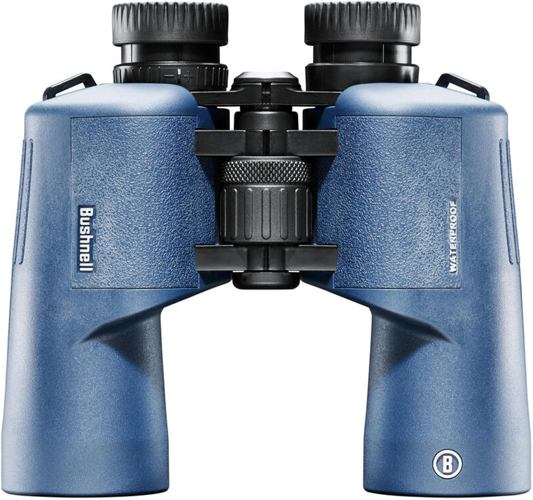 Bushnell - H2O 2 - Fernglas - 7x50 Dunkelblau Porro - Voll multivergütet - Wasserdicht/Beschlagfrei