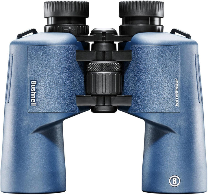Bushnell - H2O 2 - Fernglas - 7x50 Dunkelblau Porro - Voll multivergütet - Wasserdicht/Beschlagfrei