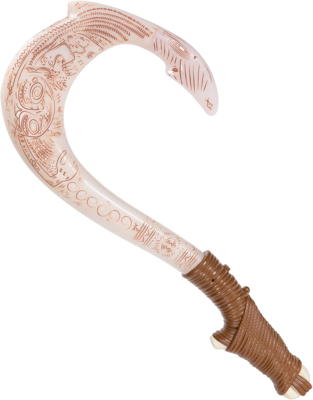 Disney Vaiana 2 Mauis magischer Fischhaken, 50 cm lang, leuchtet auf magische Weise auf und Macht Ge