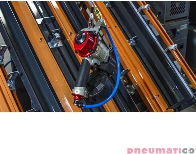 MAX CN55 Druckluft‑Coilnagler 25–55 mm, 16°, 5–7 bar, Magazin 300–350 Nägel