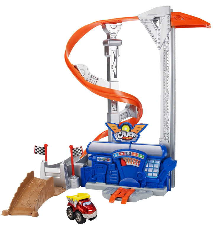 Hasbro Tonka Chuck & Friends 53573148 - Die Cast Tornado Action-Turm