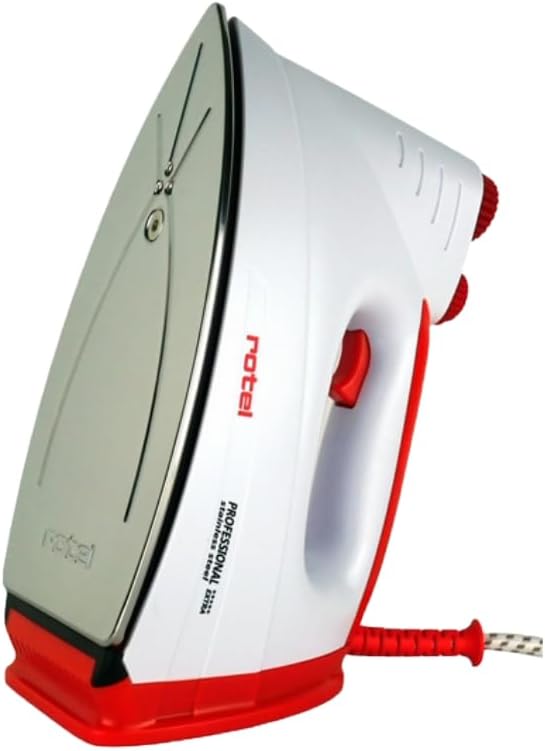 Rotel Professional Extra Dampfbügeleisen Edelstah-/ Keramiklsohle 5bar 800W hoher Dampfdruck beste G