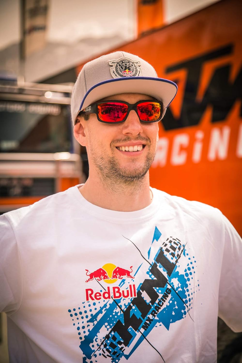 Kini Red Bull Mx Racing Towel – Mx Handtuch, Strandtuch, Sportliches Design, Baumwolle, Fitness, Spo