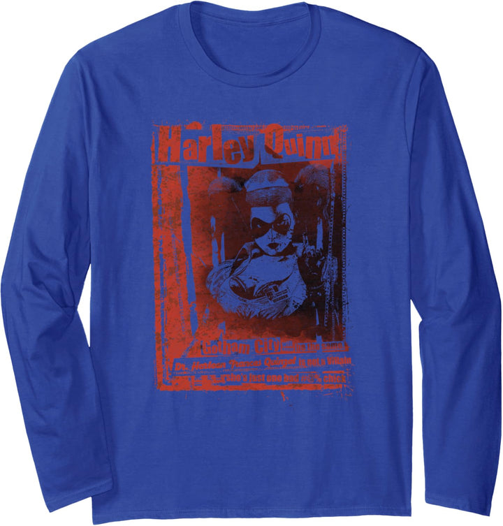 Harley Quinn Dr. Quinn Langarmshirt